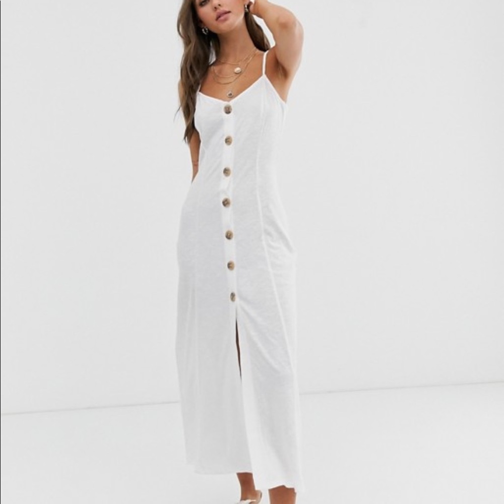 ASOS Design Maxi Swing Dress